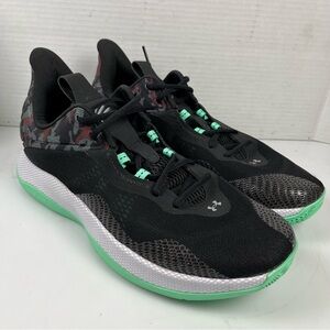 Under Armor Curry UA HOVR Splash 2 Basketball Shoes Mens Size 11